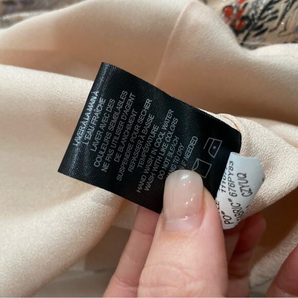 Forest Lily | Knot Waist High/Low Hem Dress Size 4 - Picture 9 of 15